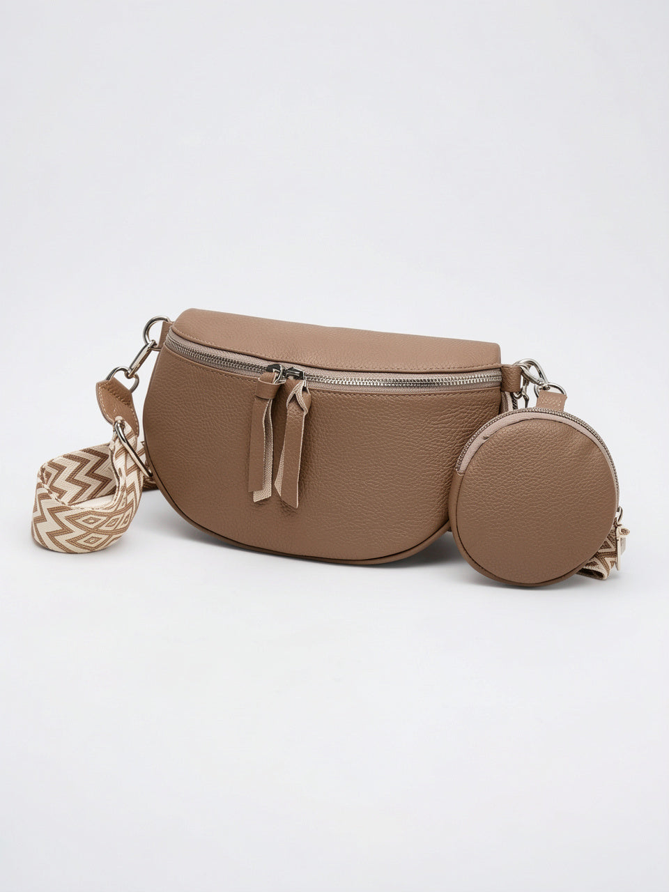 Léonie — Sac banane à bandoulière avec porte-monnaie - 15