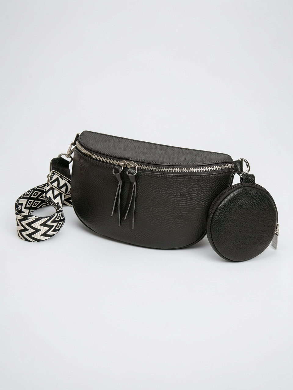 Léonie — Sac banane à bandoulière avec porte-monnaie - 5