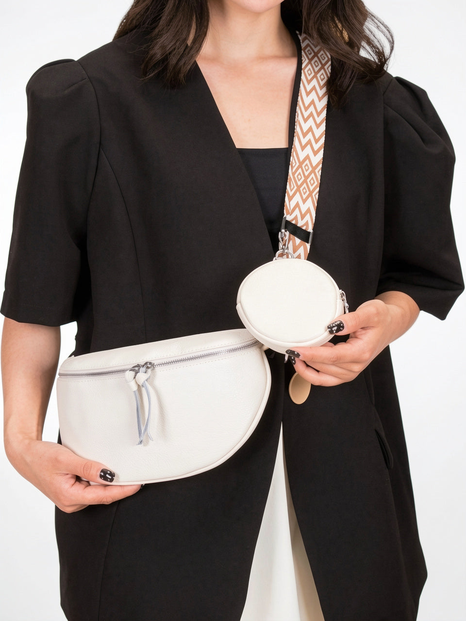 Léonie — Sac banane à bandoulière avec porte-monnaie - 7