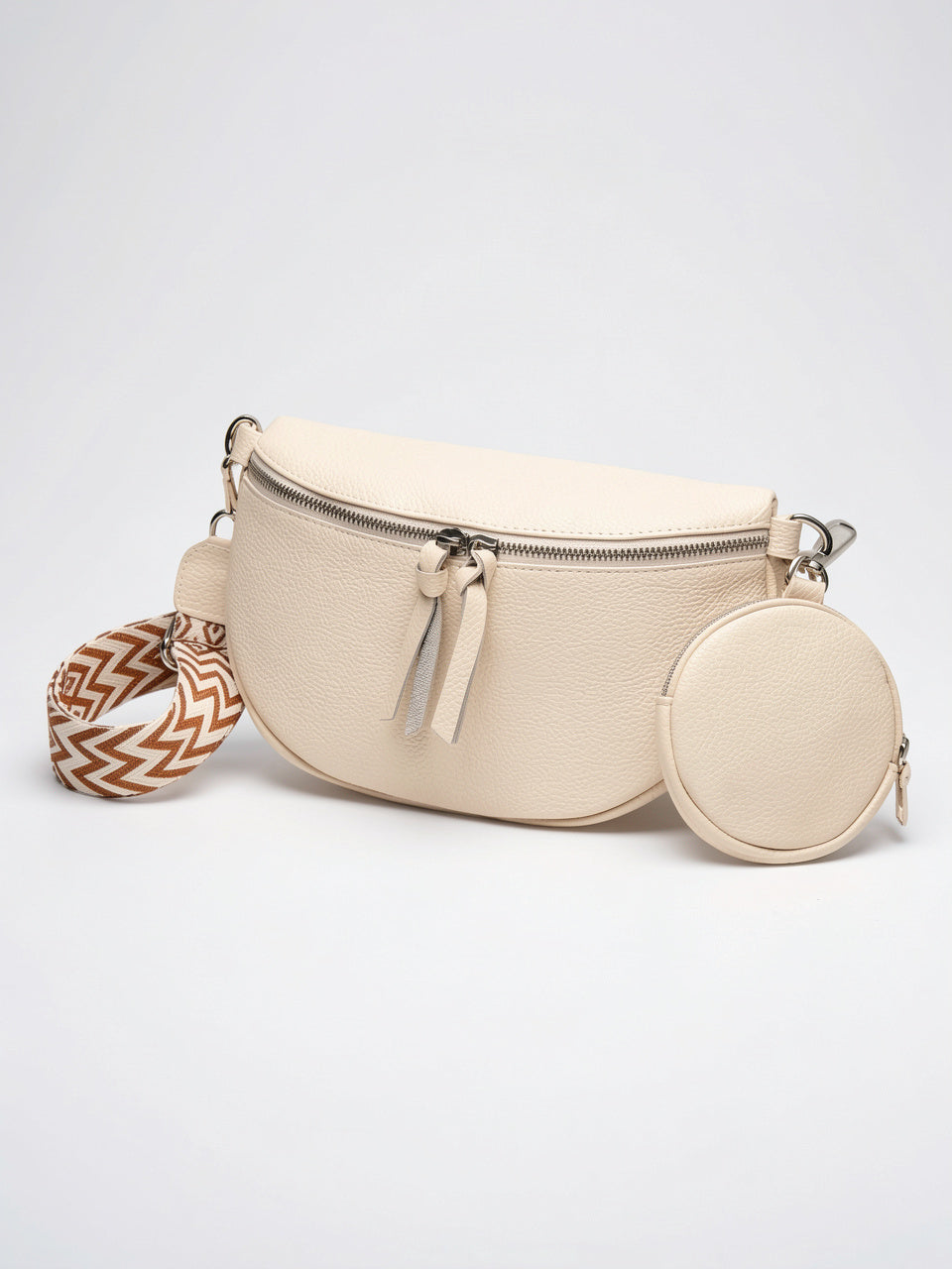 Léonie — Sac banane à bandoulière avec porte-monnaie - 8