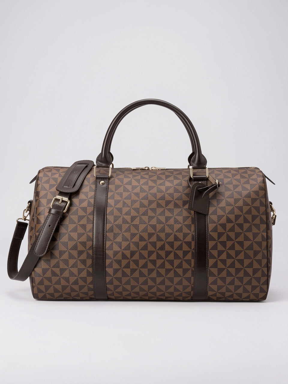 Léontine — Sac de voyage femme cuir - 1