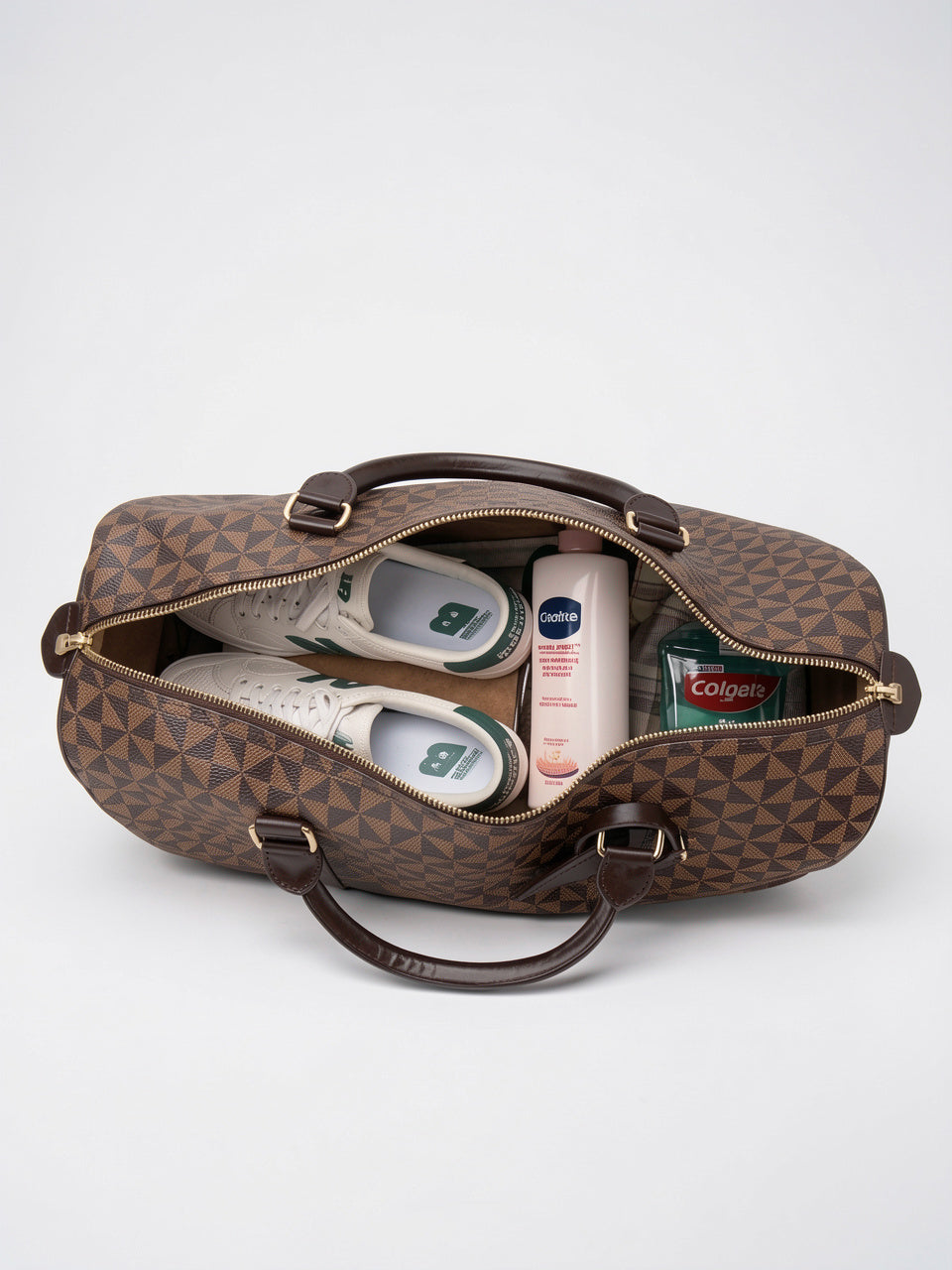 Léontine — Sac de voyage femme cuir - 10