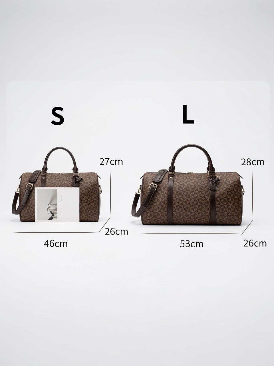 Léontine — Sac de voyage femme cuir - 6