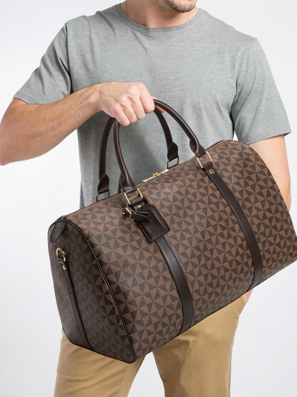 Léontine — Sac de voyage femme cuir - 7