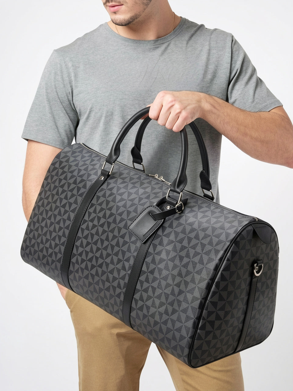 Léontine — Sac de voyage femme cuir - 8