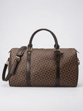 Léontine — Sac de voyage femme cuir - Café-S 46x26x27 Cuir (PU) Femme