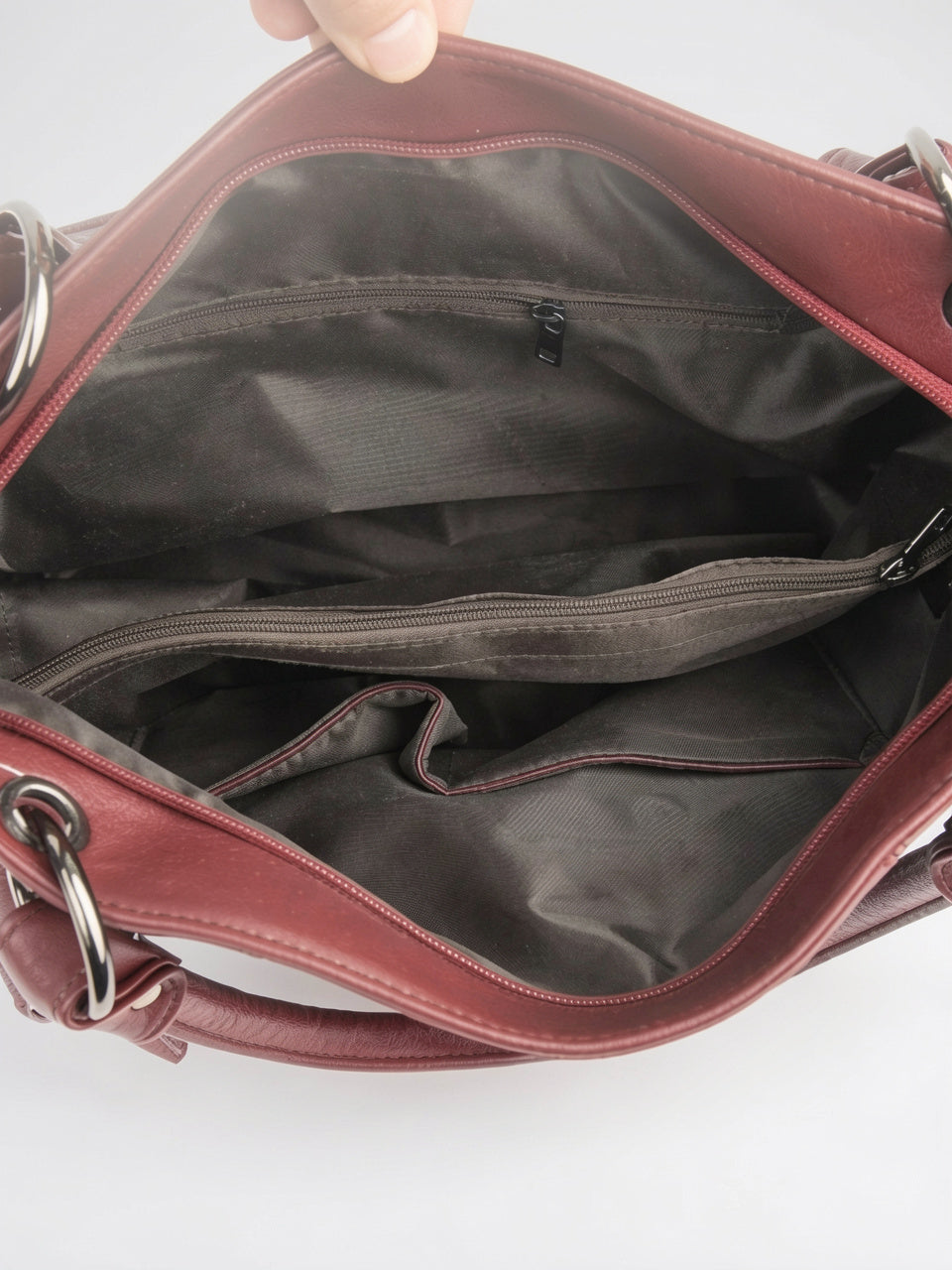 Louve — Sac à main original à bandoulière - 11