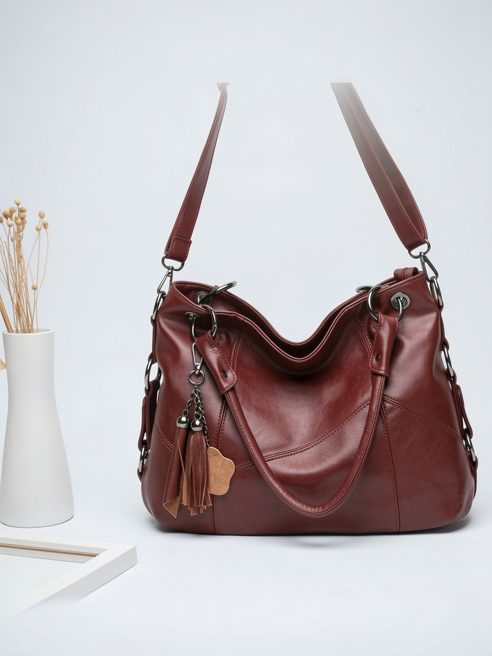Louve — Sac à main original à bandoulière - 2