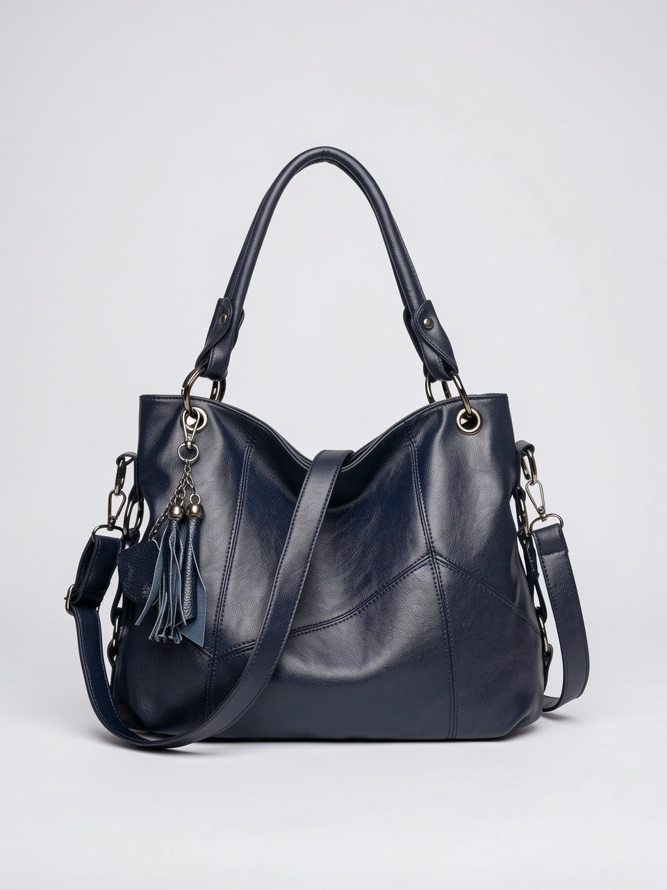 Louve — Sac à main original à bandoulière - Bleu