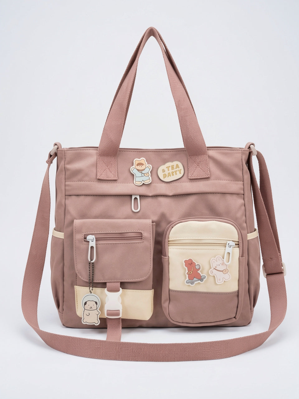 Lucea — Sac japonais de cours - Rose