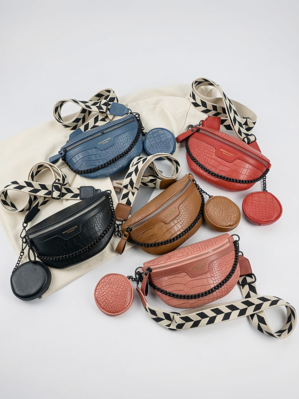 Lysandra — Sac banane femme cuir - 12