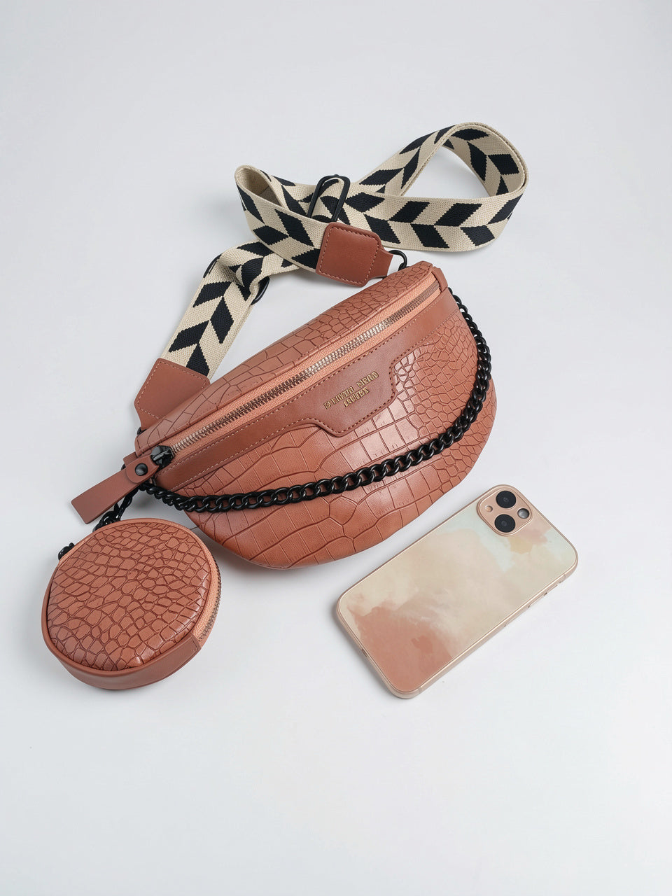 Lysandra — Sac banane femme cuir - 5