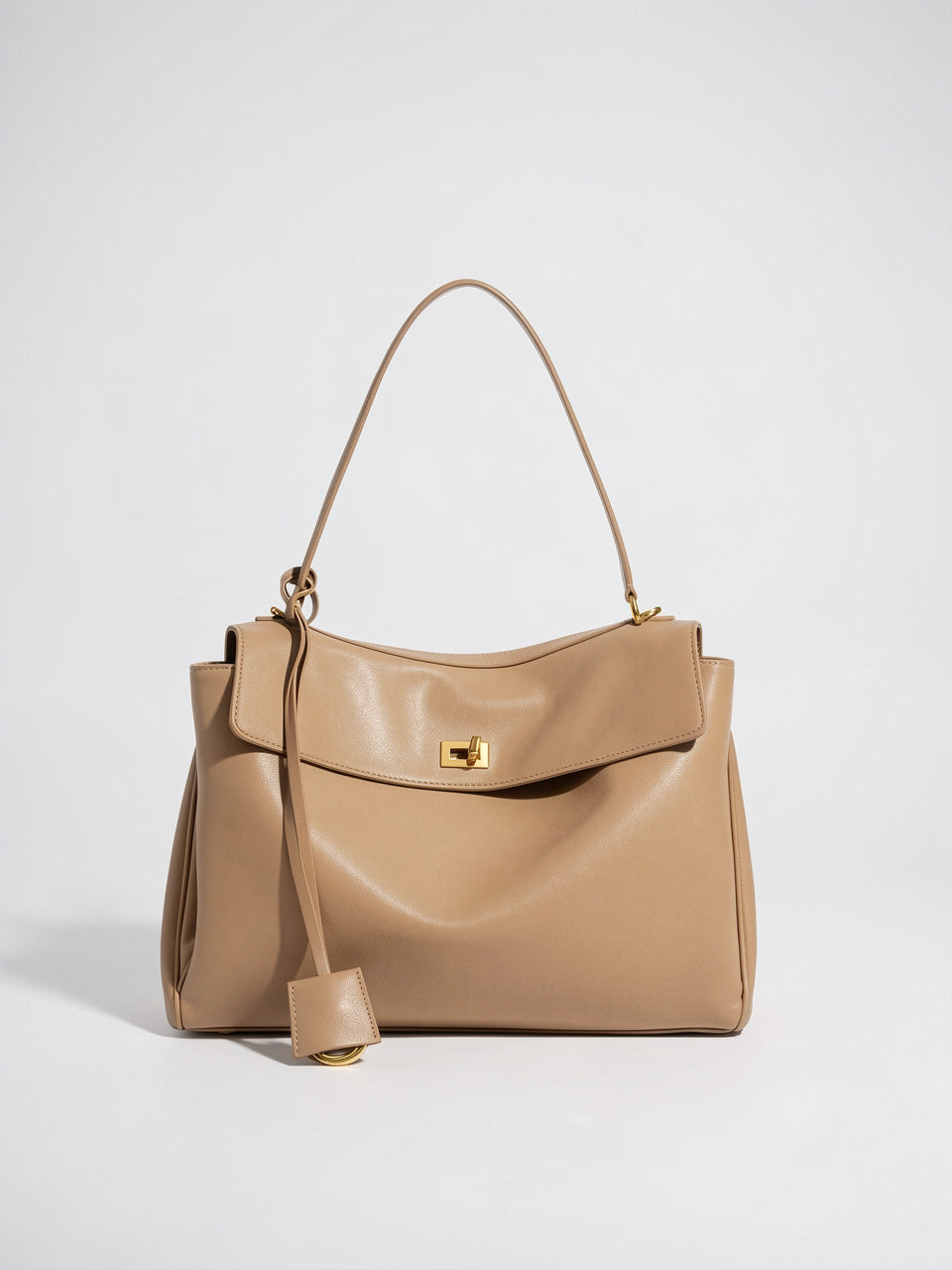 Lysandre — Sac étudiante de cours - Beige