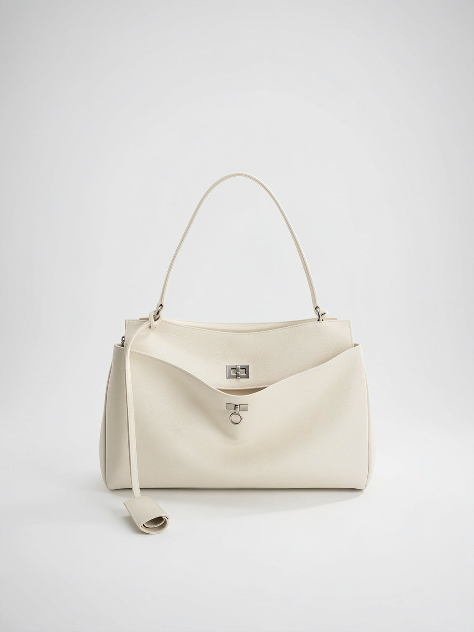 Lysandre — Sac étudiante de cours - Blanc