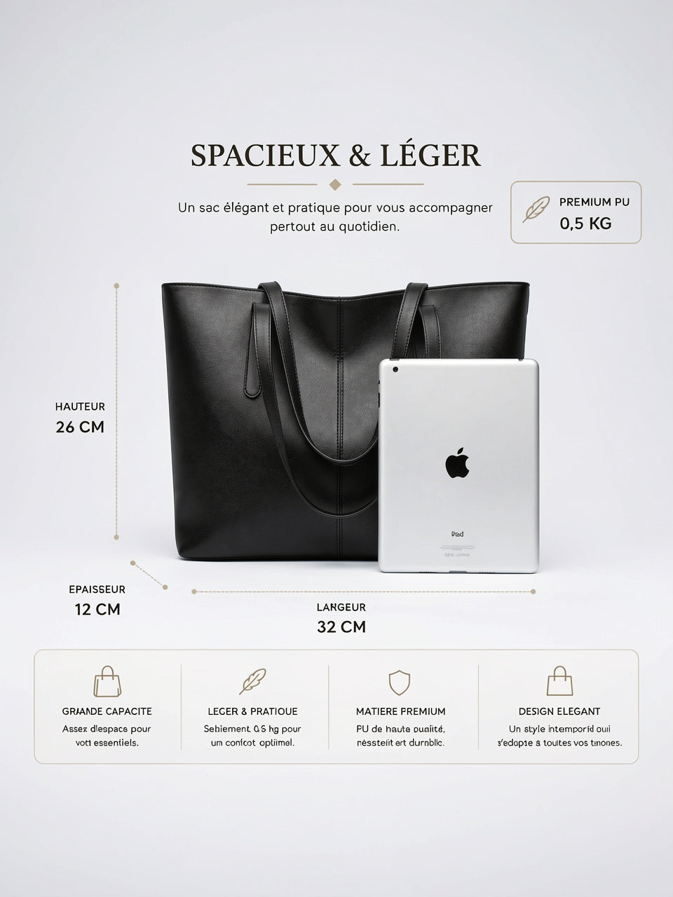 Lysianne — Sac Fourre Tout Cabas - 3