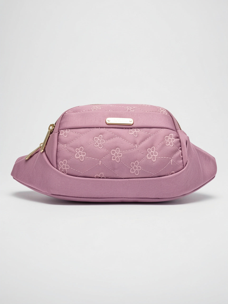 Lysithée — Sac banane tendance à motif floral tissu - 14