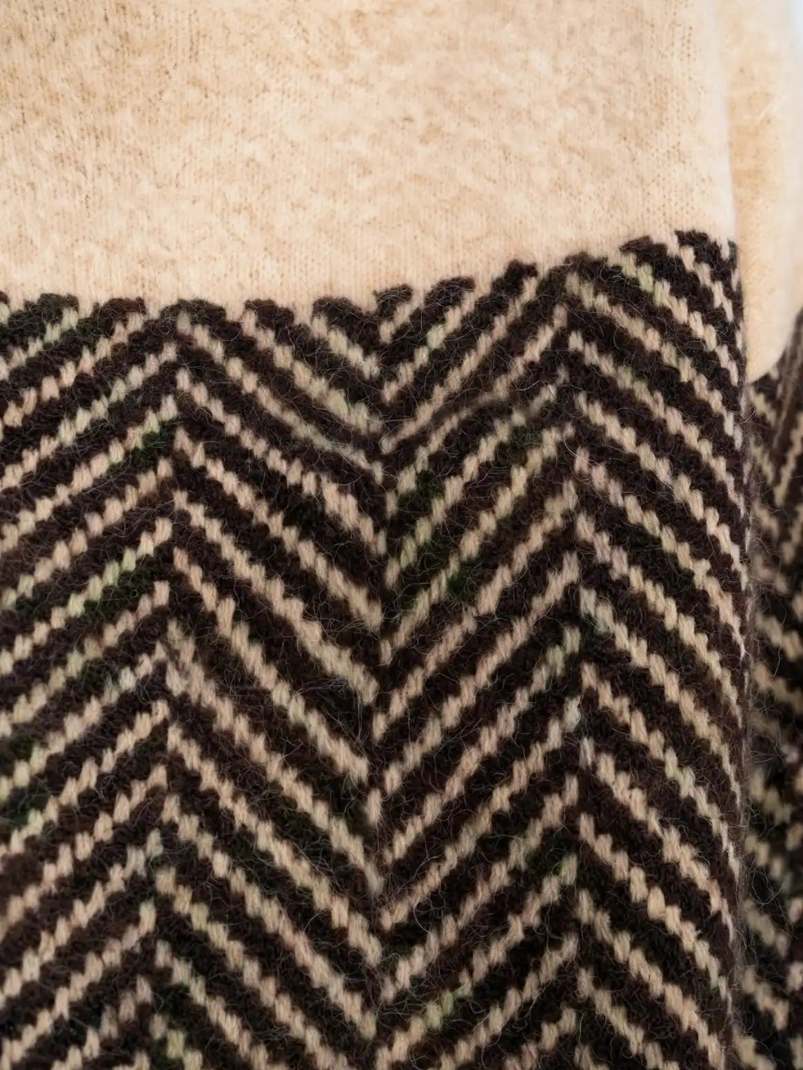 Pull Femme Col Cheminée Manches Longues Journées Fraîches
