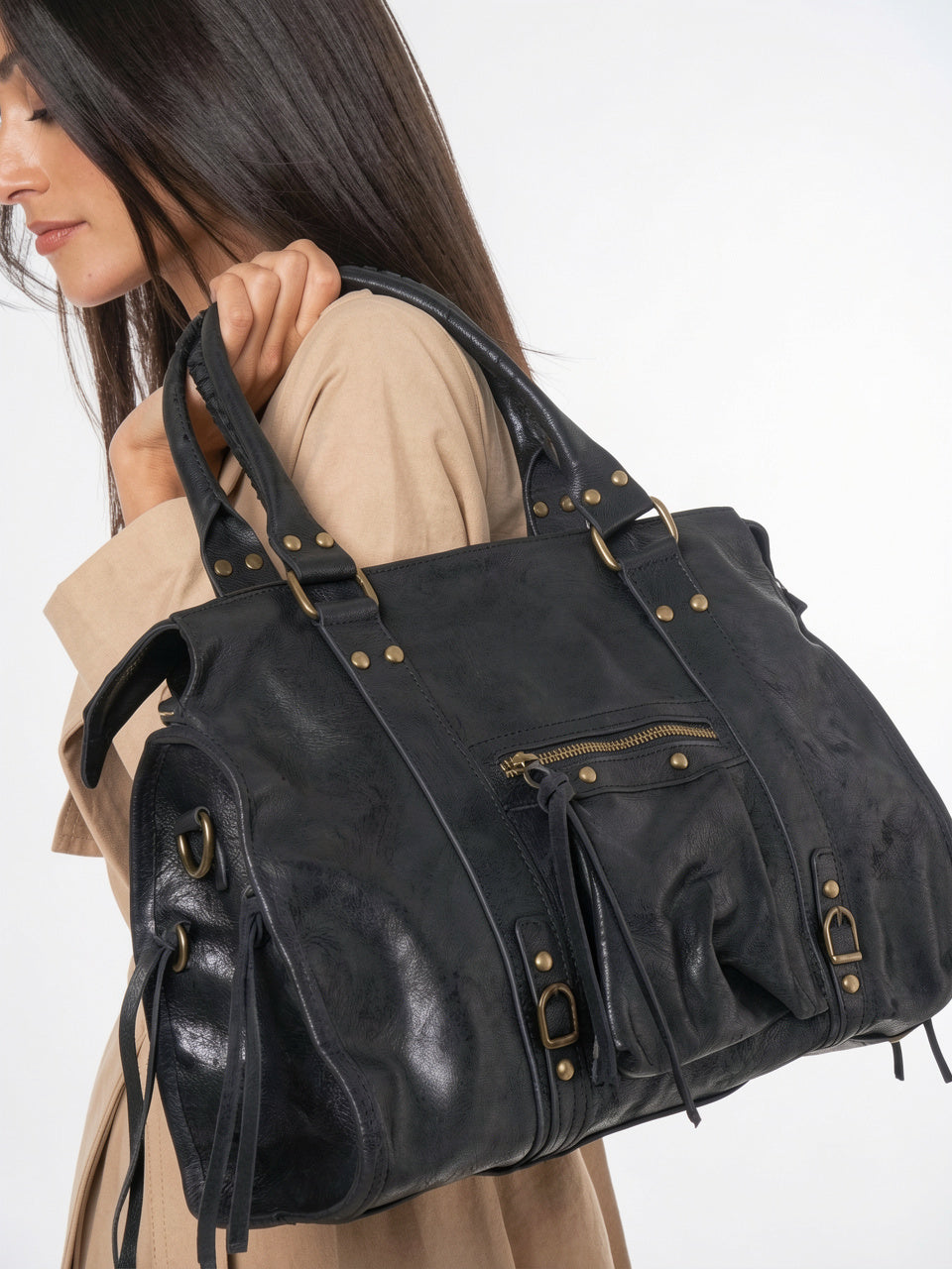 Maelie — Grand sac étudiant de cours - 2