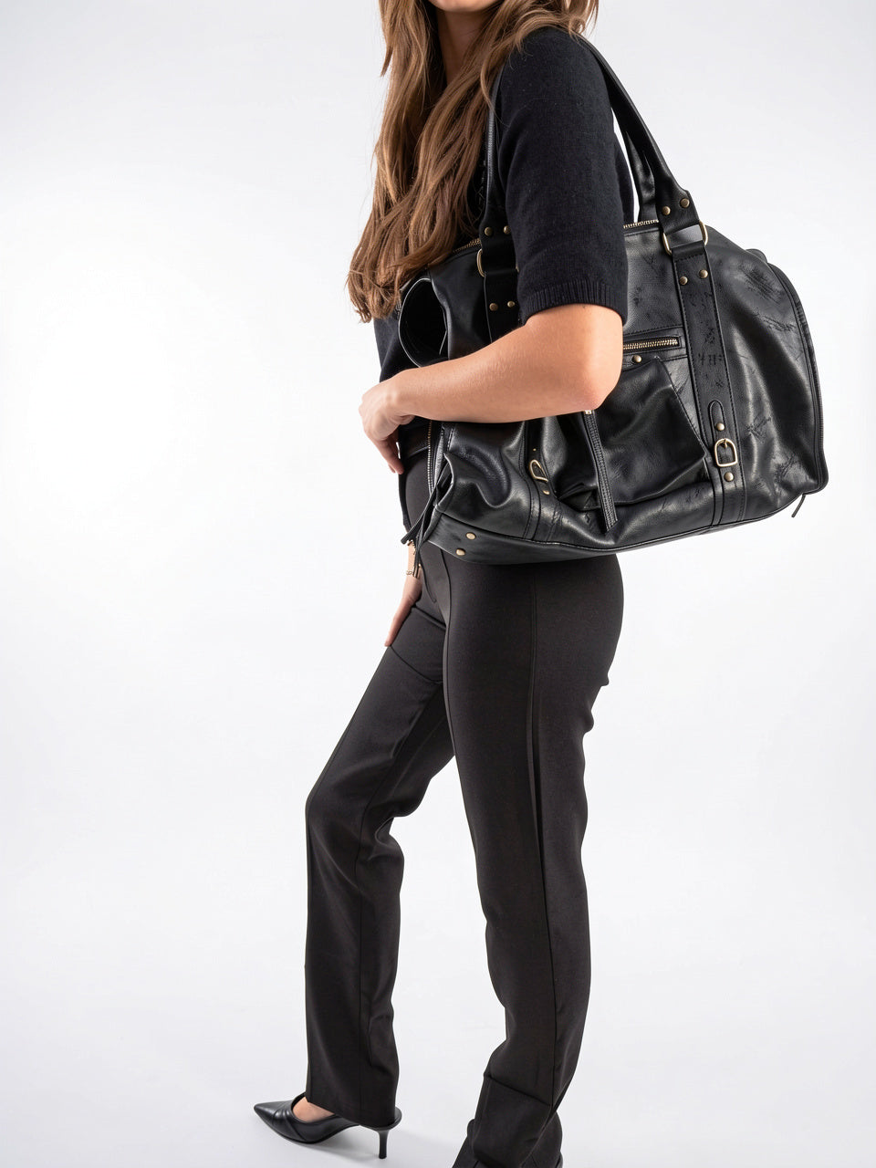Maelie — Grand sac étudiant de cours - 4