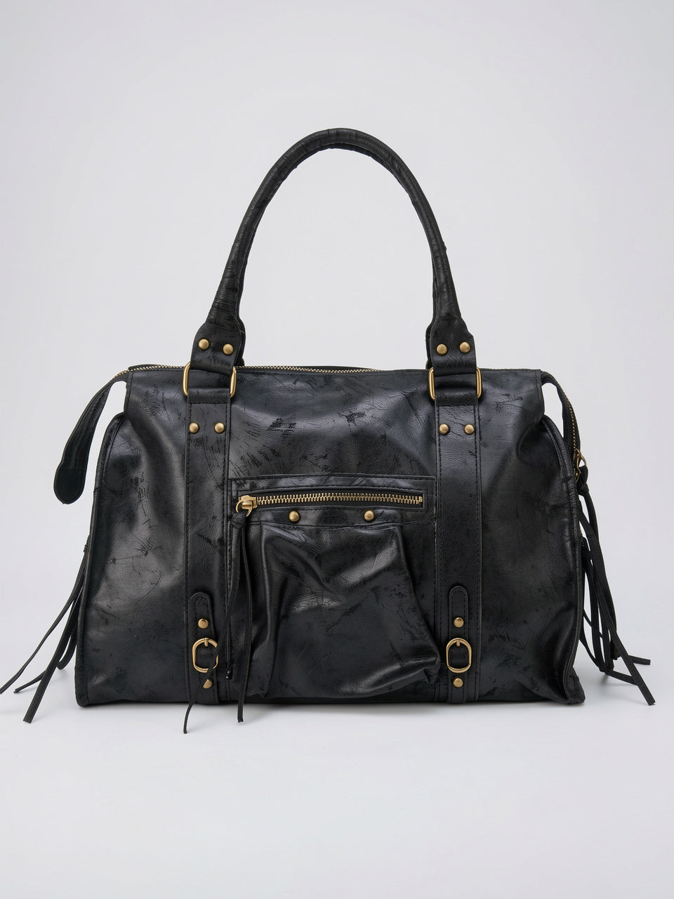 Maelie — Grand sac étudiant de cours - Noir