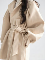 Manteau pour Femme Hivernal Chaud Structuré Doux - 2