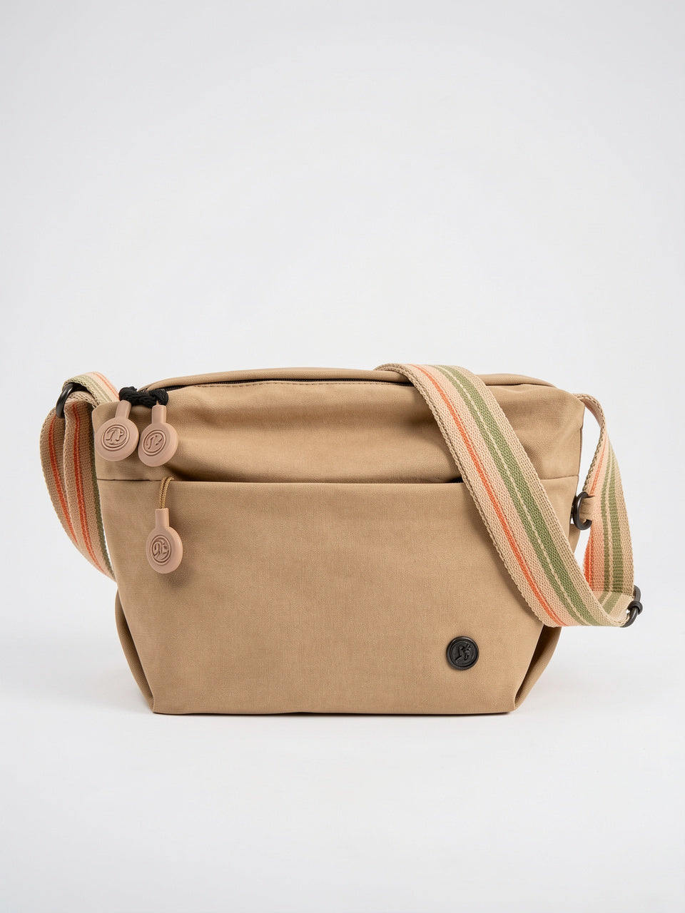 Mélina — Sac banane tendance - Beige