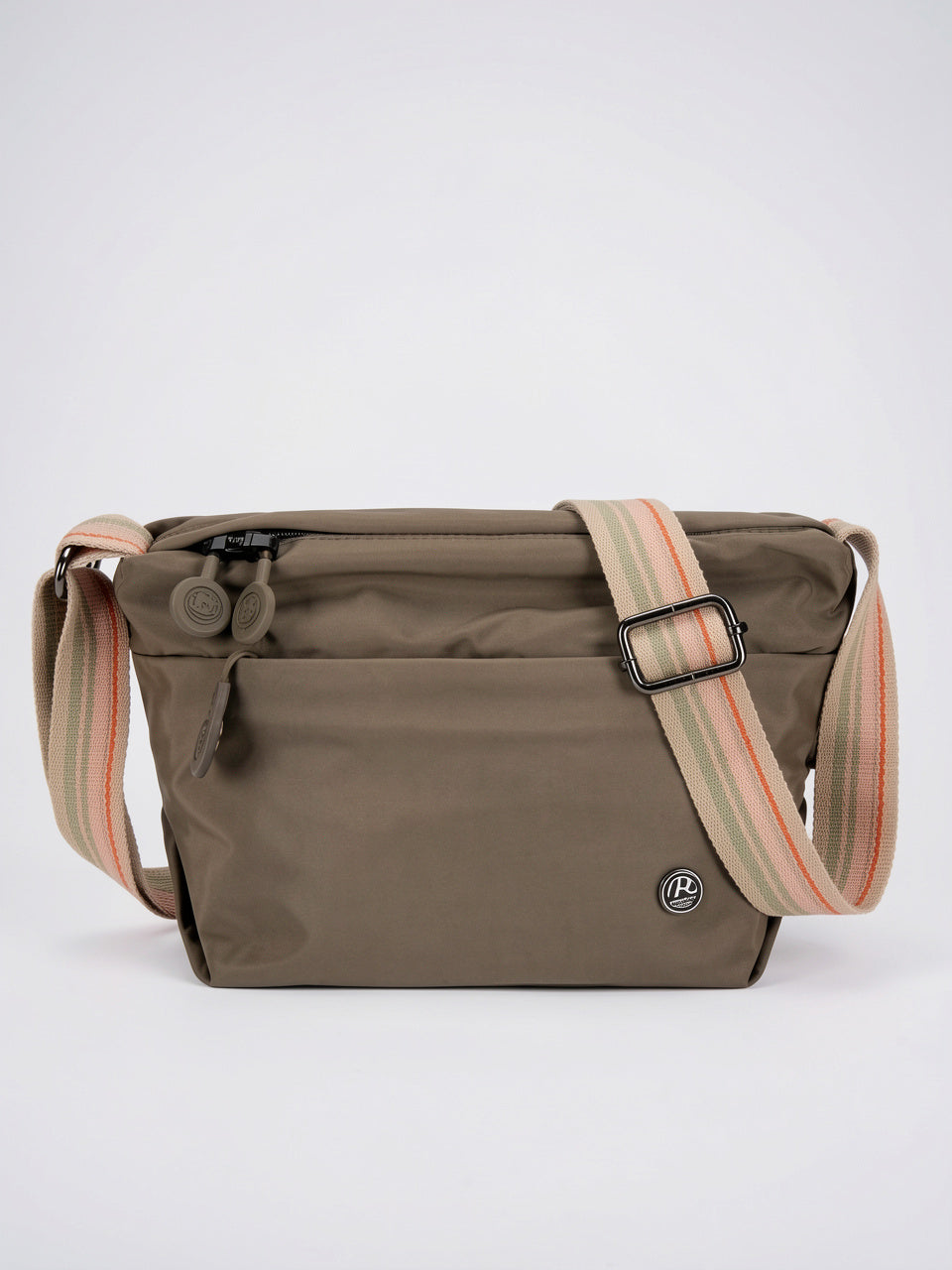 Mélina — Sac banane tendance - Gris