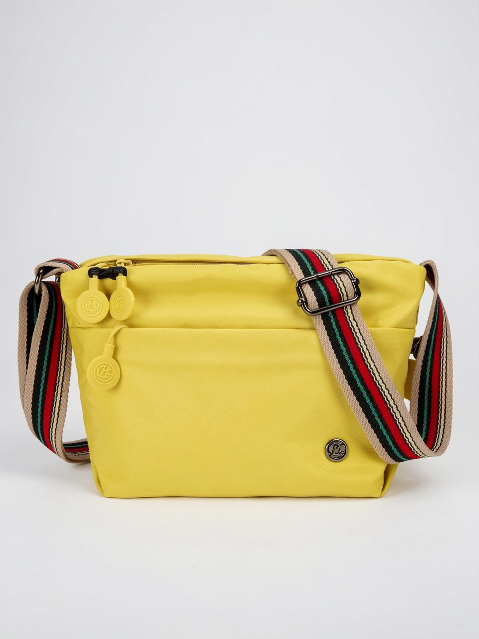 Mélina — Sac banane tendance - Jaune citron