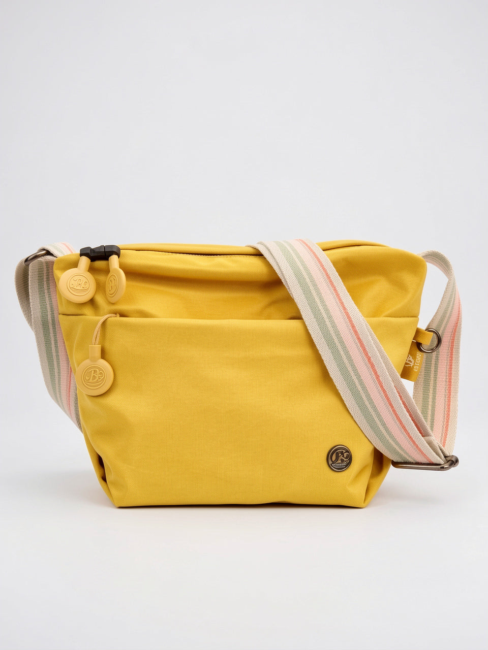 Mélina — Sac banane tendance - Jaune moutarde foncé