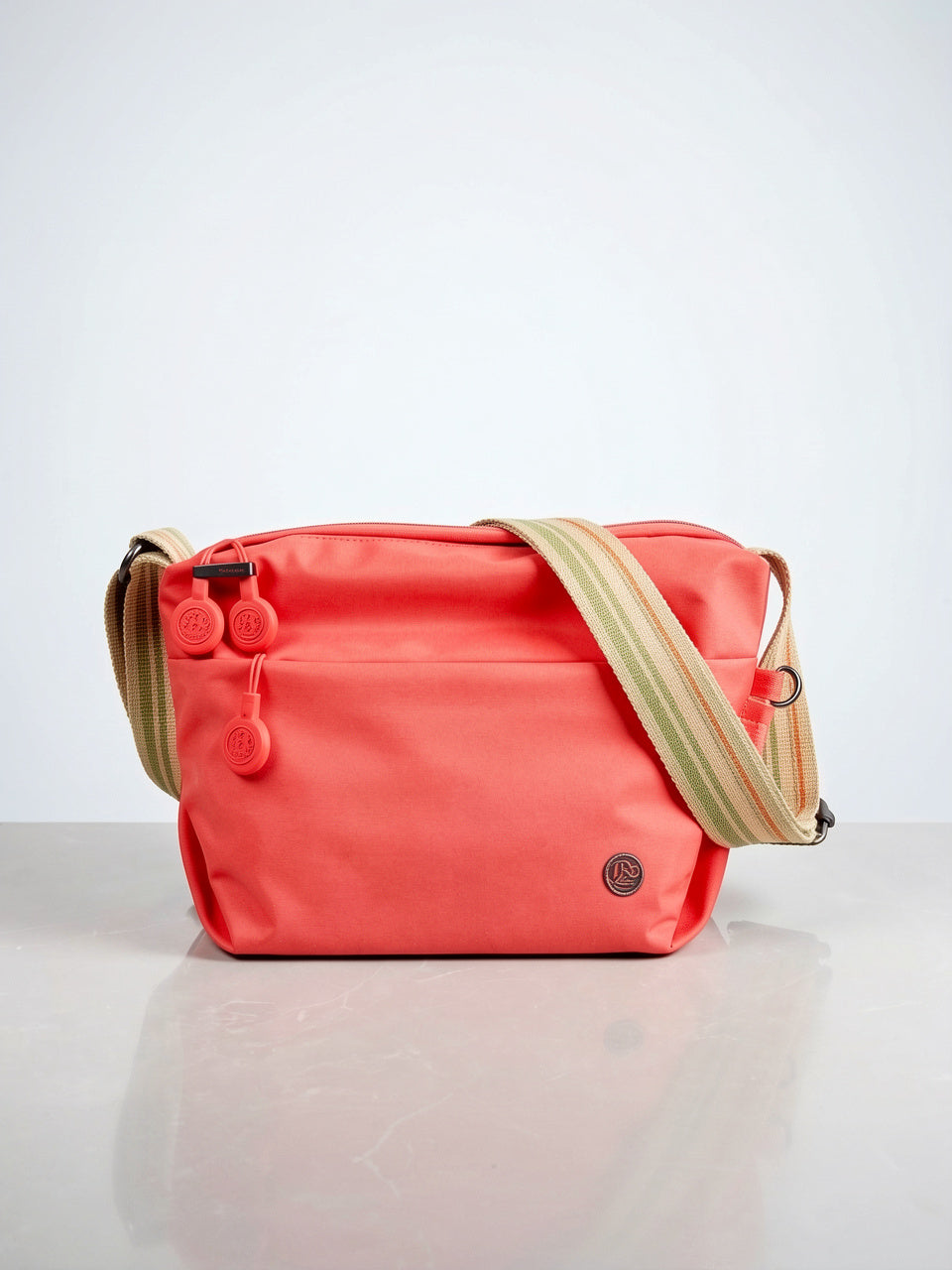 Mélina — Sac banane tendance - Rouge