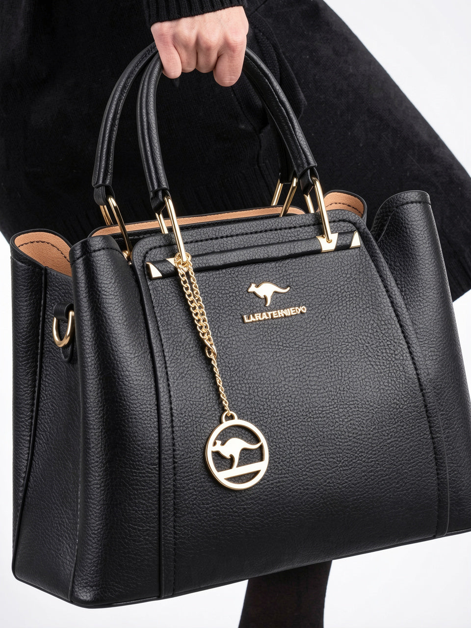 Mélisande — Sac à main femme noir - 2