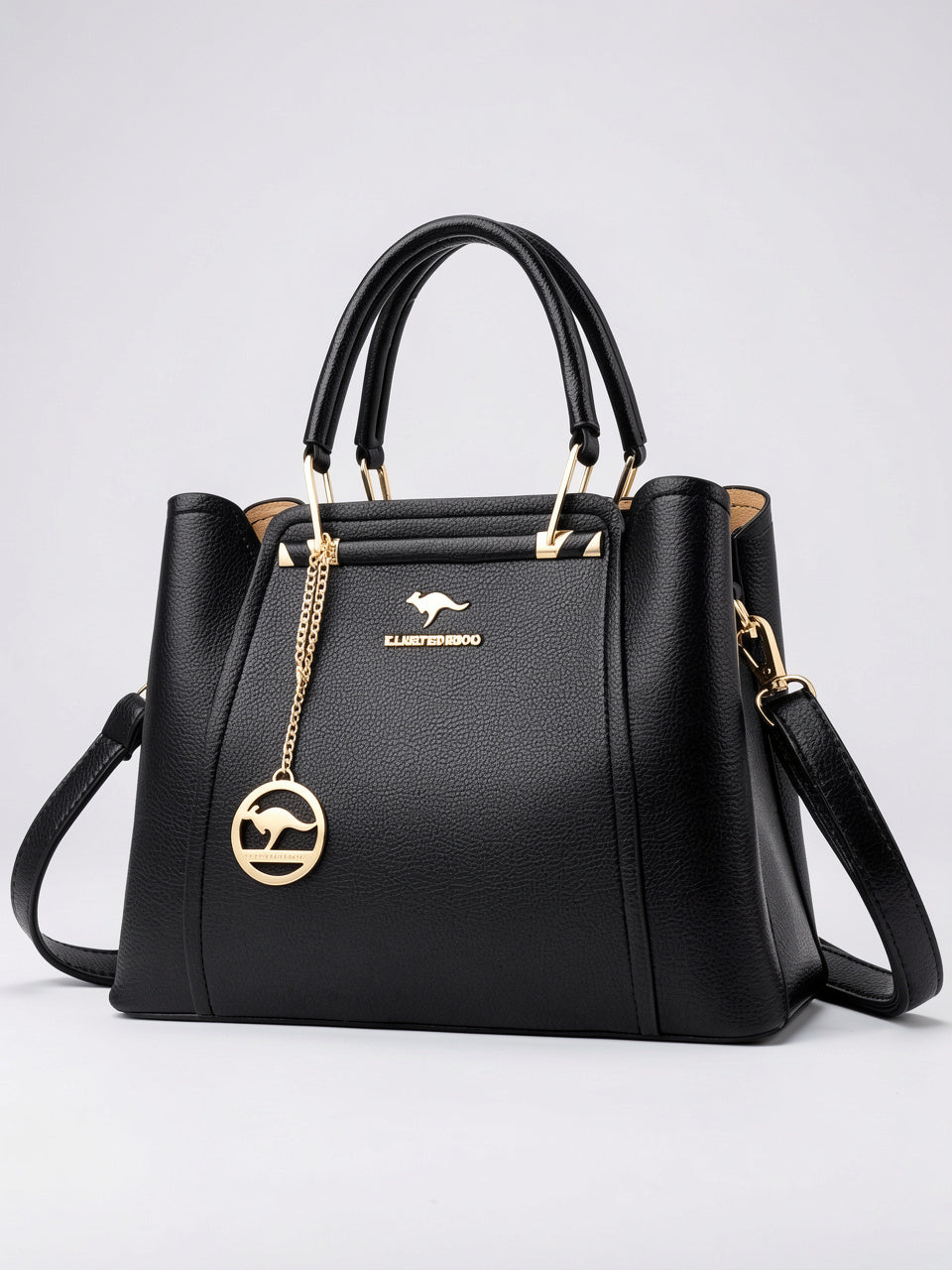 Mélisande — Sac à main femme noir - 4
