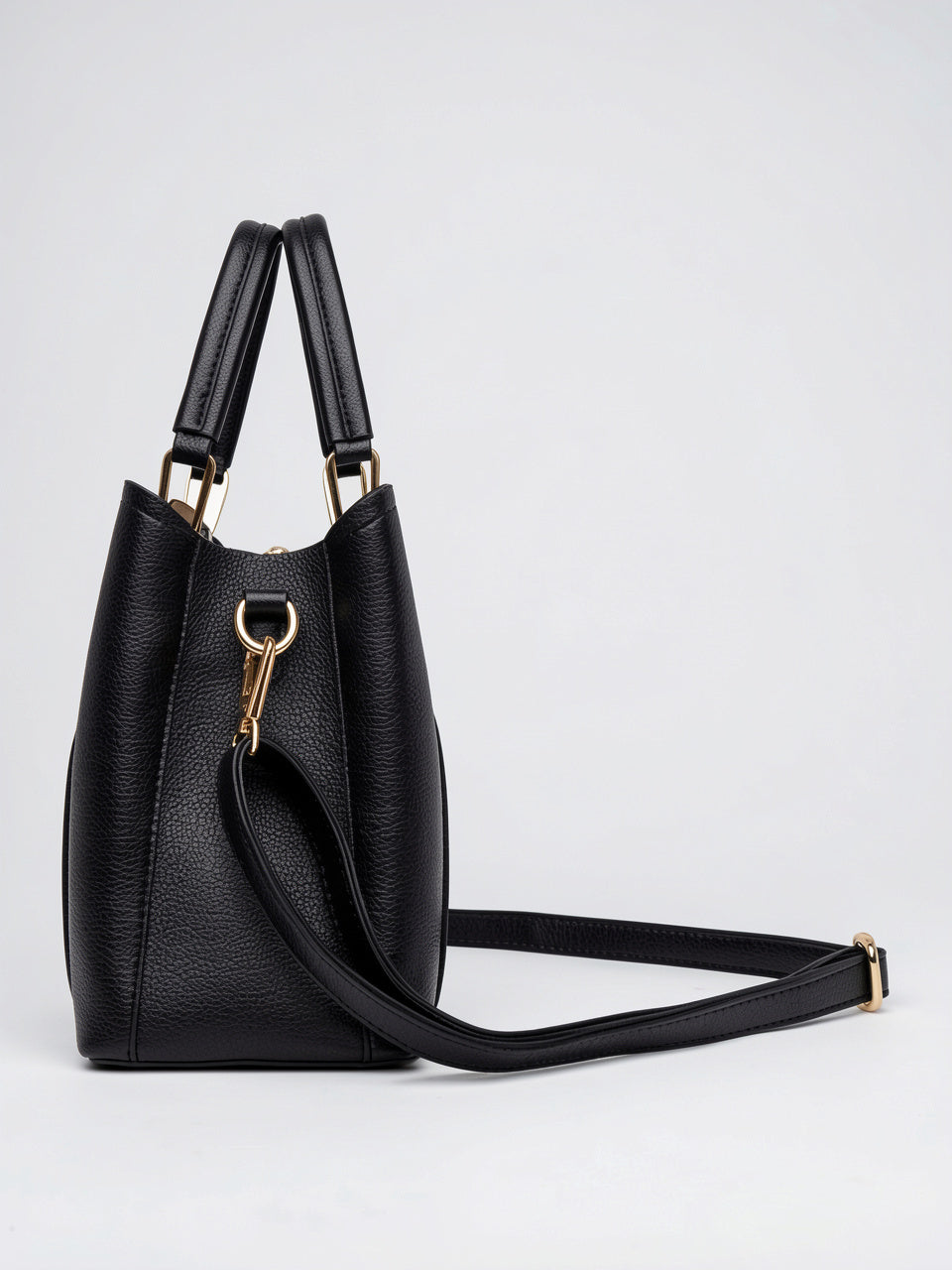 Mélisande — Sac à main femme noir - 5