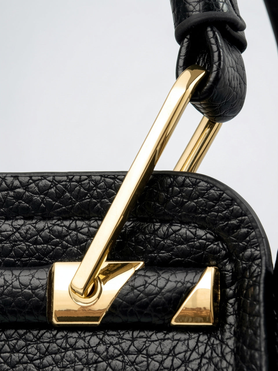 Mélisande — Sac à main femme noir - 6