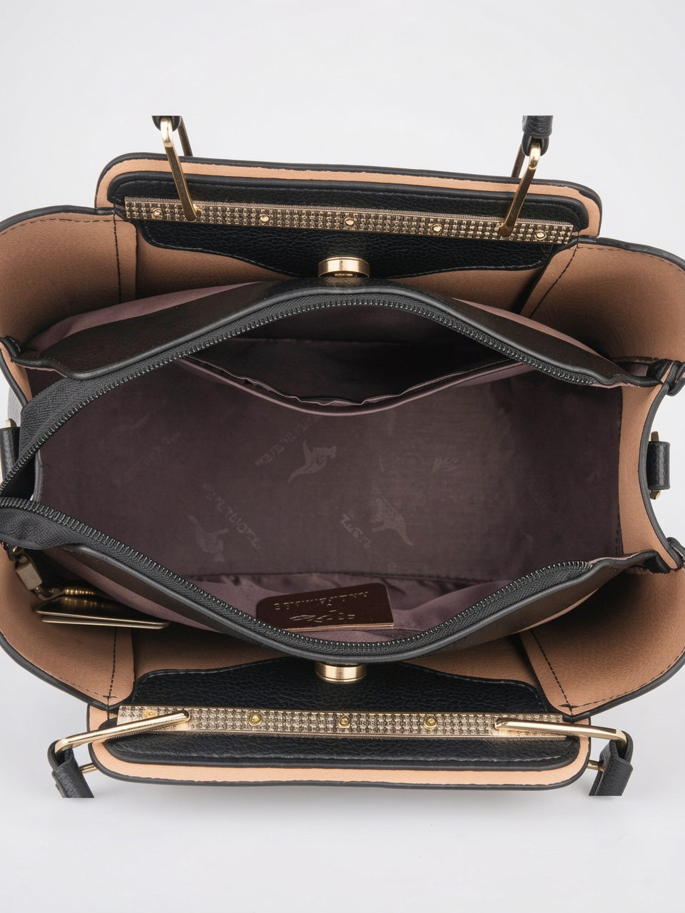 Mélisande — Sac à main femme noir - 9