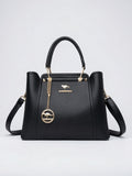 Mélisande — Sac à main femme noir - Noir