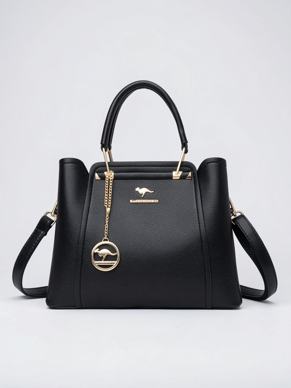 Mélisande — Sac à main femme noir - Noir