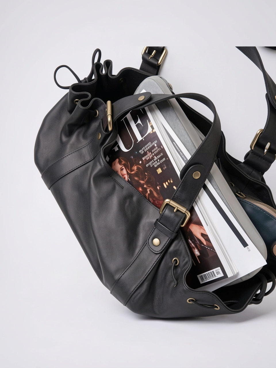 Mélisande — Sac vintage à main - 12