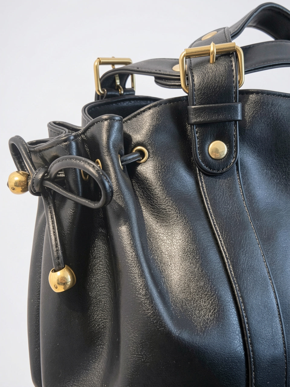 Mélisande — Sac vintage à main - 4