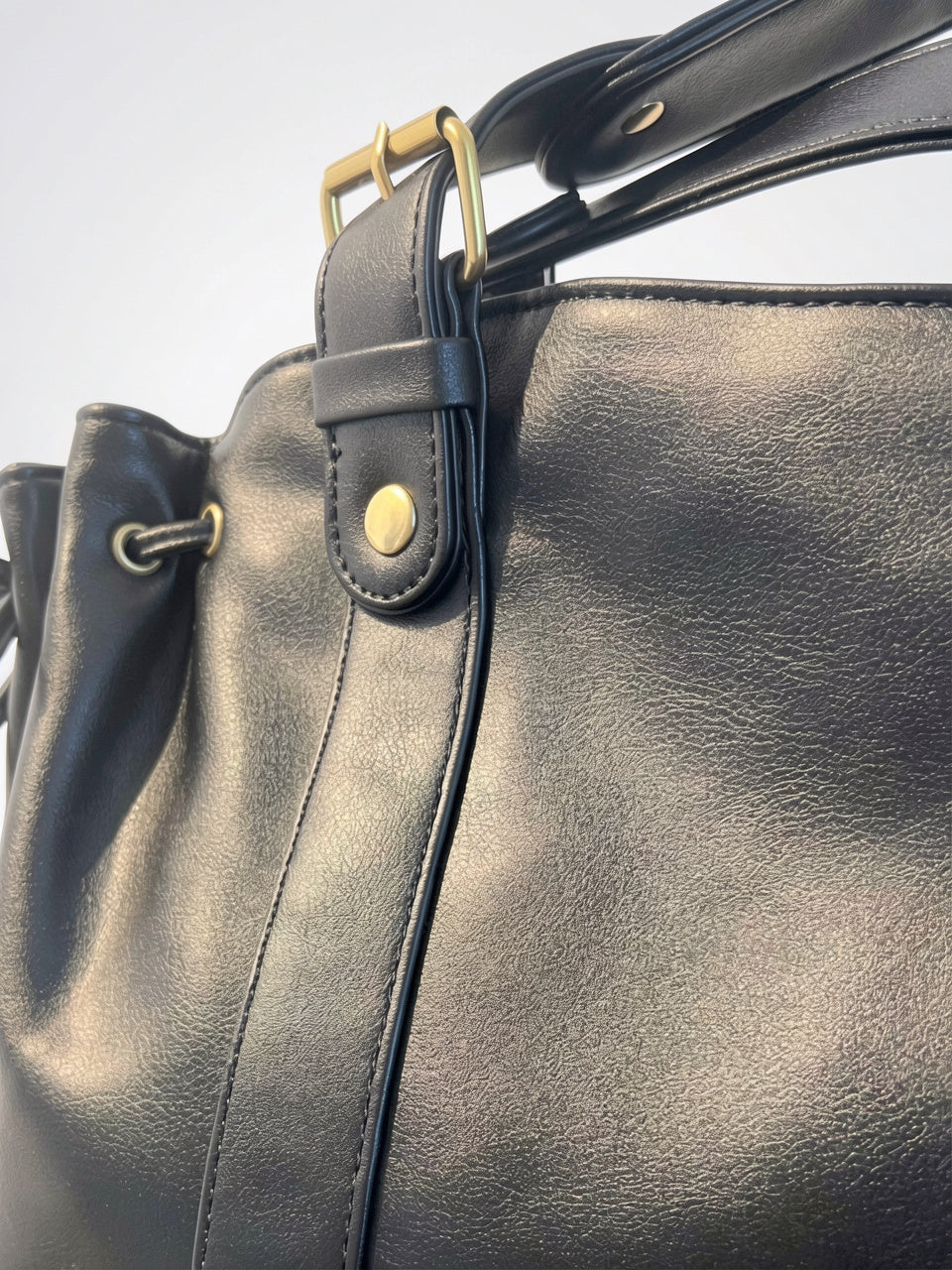 Mélisande — Sac vintage à main - 7