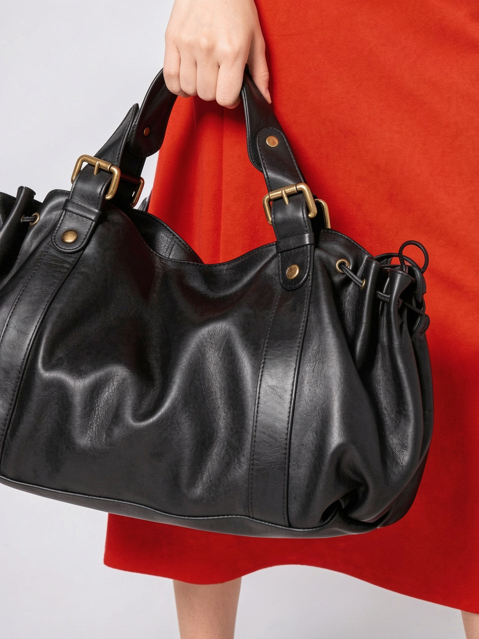 Mélisande — Sac vintage à main - 9