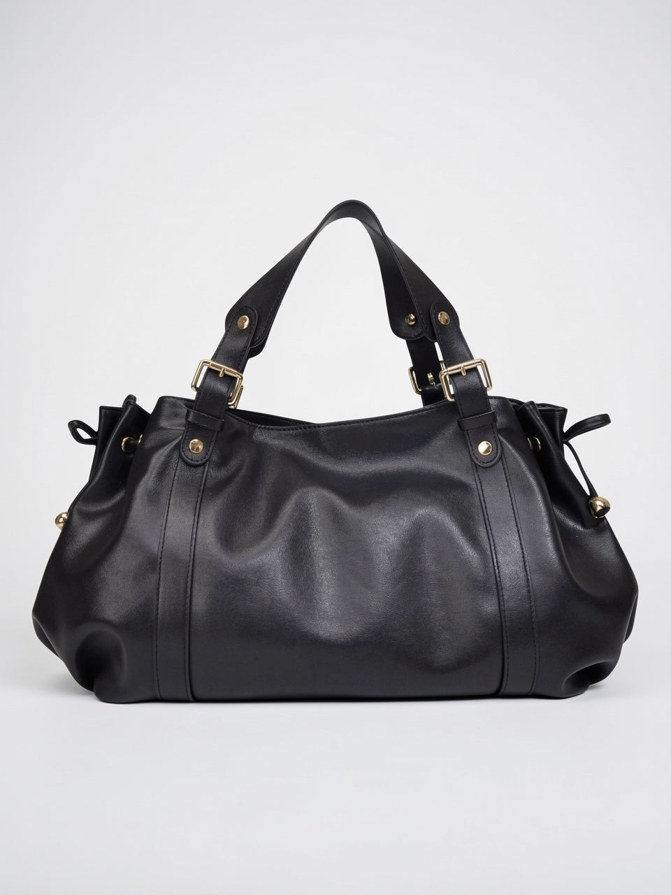 Mélisande — Sac vintage à main - Noir