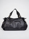 Mélisande — Sac vintage à main - Noir