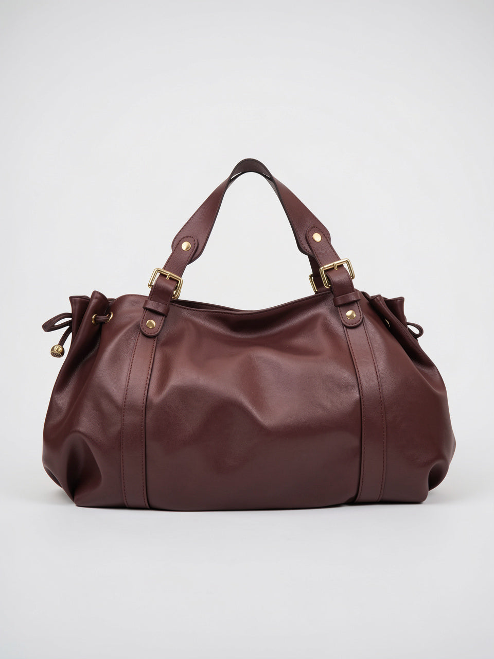 Mélisande — Sac vintage à main - Rouge