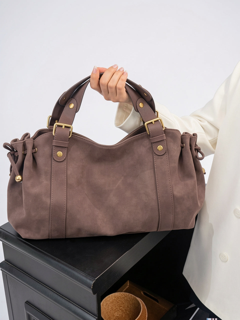 Mélodie — Sac à main ordinateur femme - 3