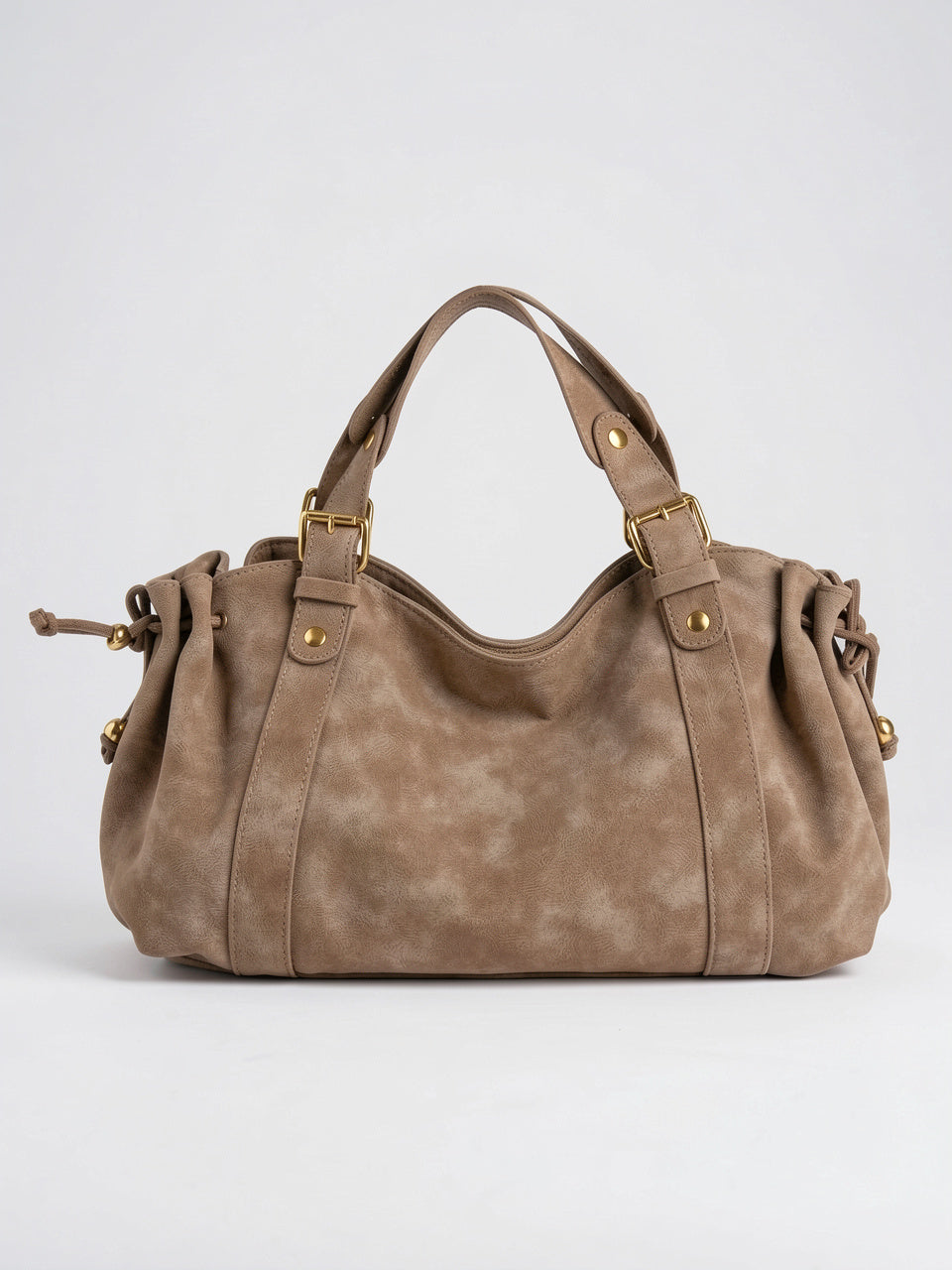 Mélodie — Sac à main ordinateur femme - Beige