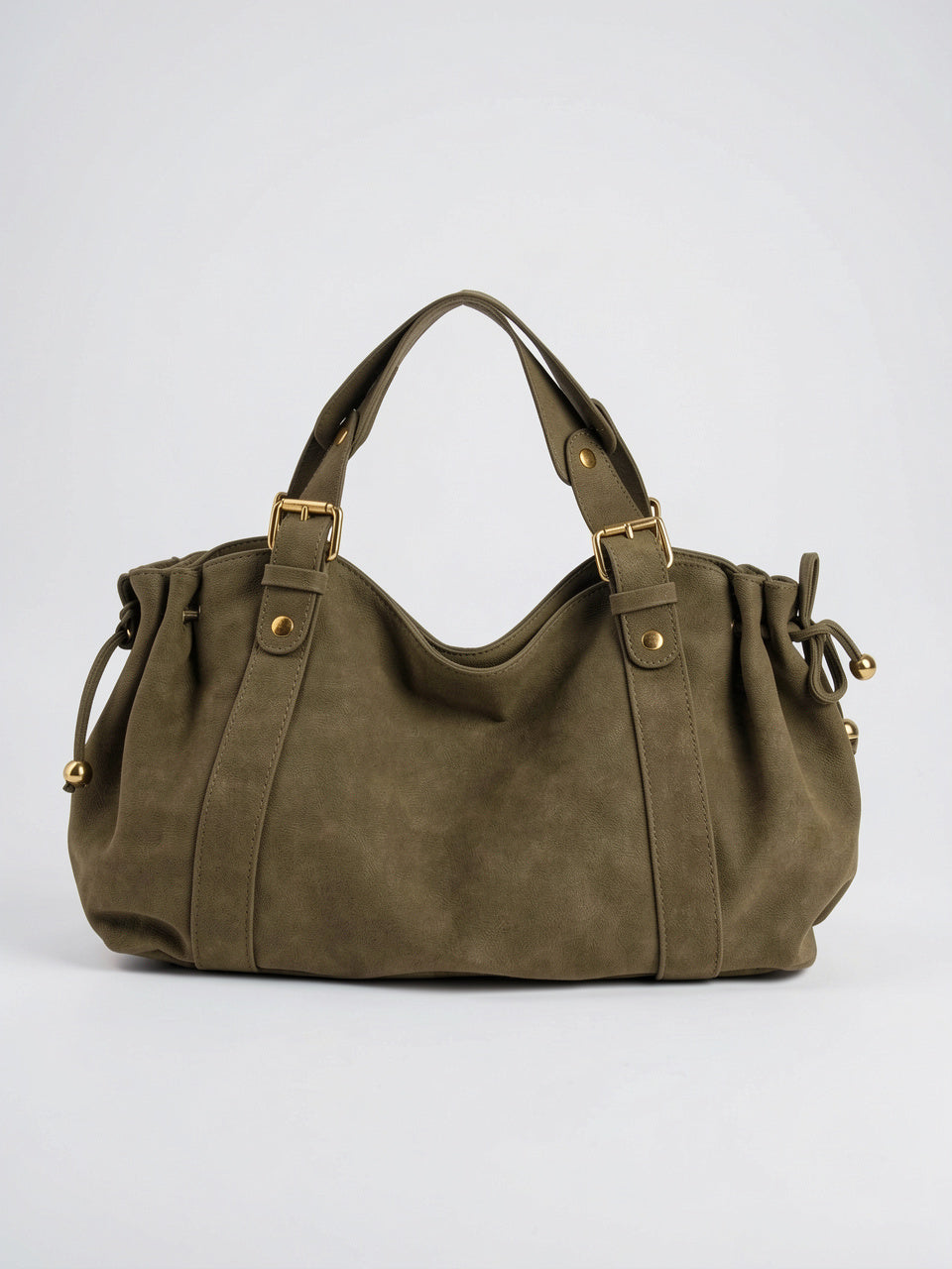 Mélodie — Sac à main ordinateur femme - Vert