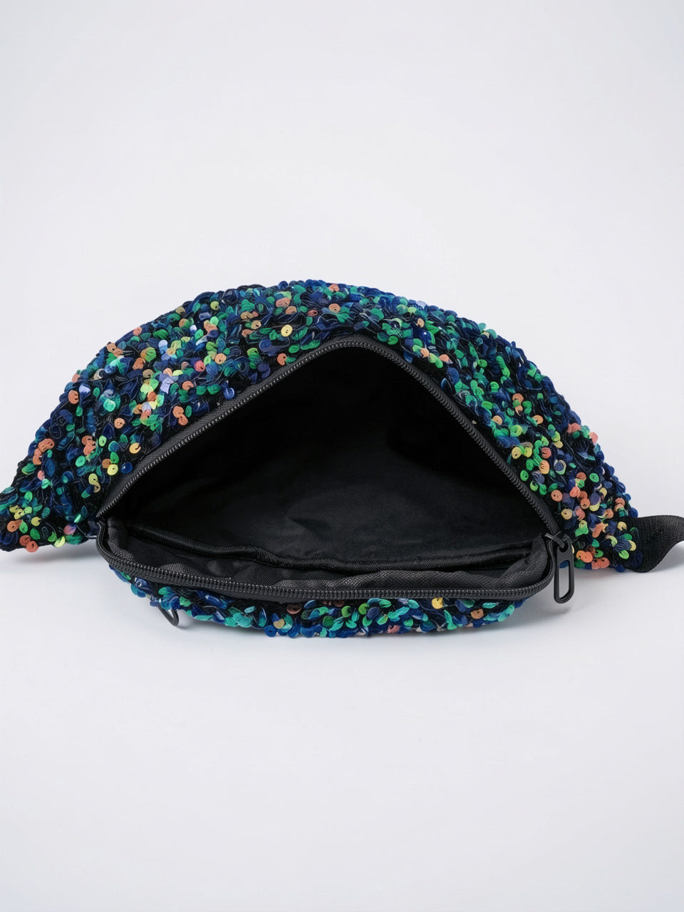 Mélusine — Grand sac banane tendance sequin - 4