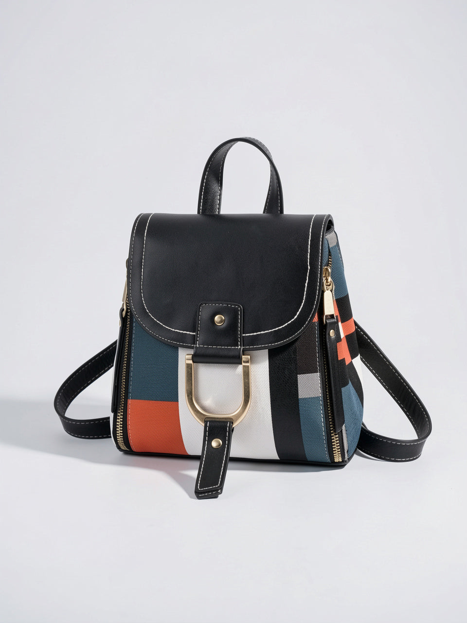 Mireille — Sac à dos femme ultra léger ville - 10