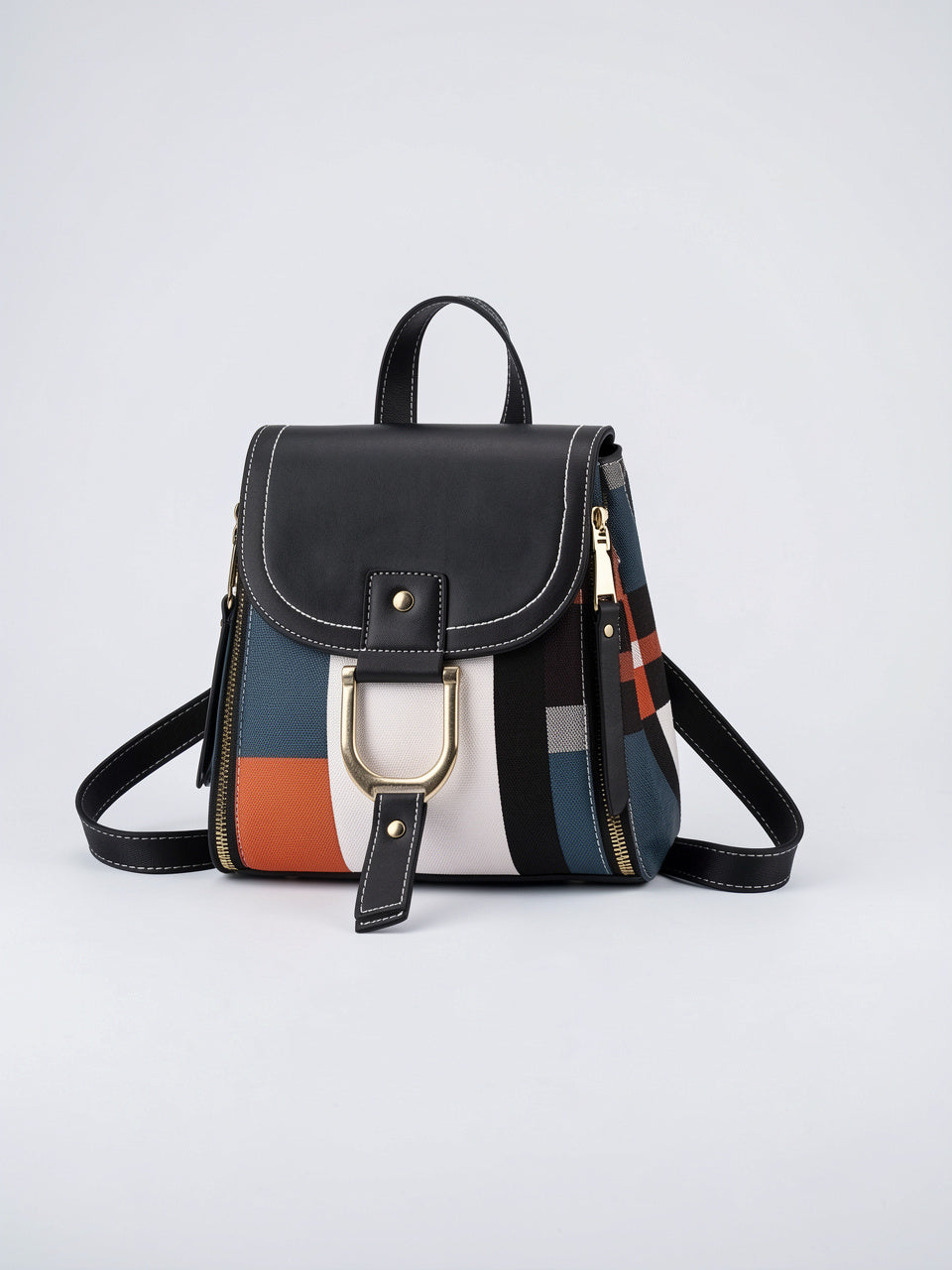 Mireille — Sac à dos femme ultra léger ville - 11